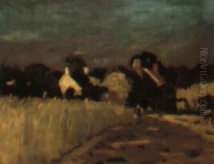 Brittany Landscape by James Wilson Morrice