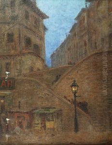 Eglise Des Acoules, Marseille by Marie-Gabriel Biessy