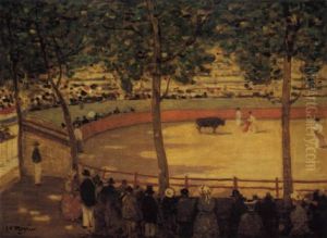 Bull Ring, Marseilles by James Wilson Morrice
