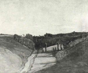 Landscape, Brittany #1 by James Wilson Morrice