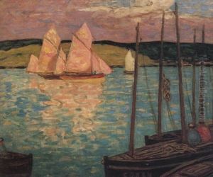 Fishing Boats, Concarneau