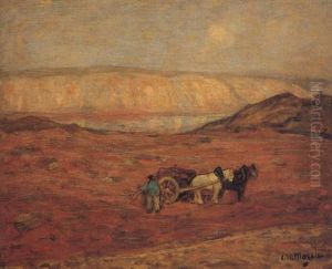 Carting Sand, Brittany by James Wilson Morrice