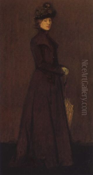 Lady In Brown - view 1