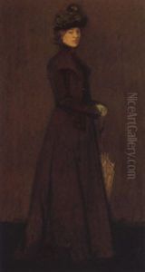 Lady In Brown by James Wilson Morrice