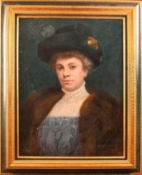 Portrait De Dame - view 1