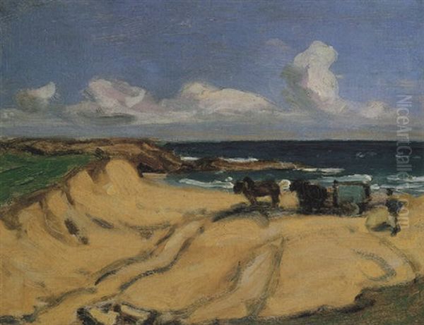The Sand Pit, Brittany - view 1