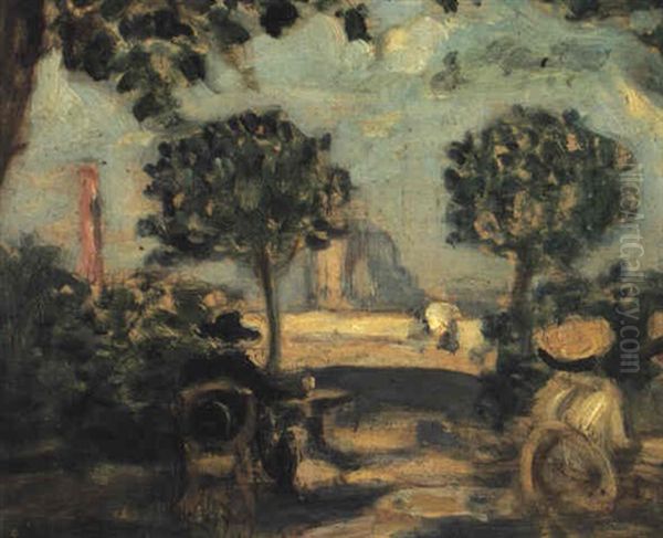 Cafe, Paris - view 1