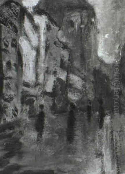 Rainyday, Paris - view 1