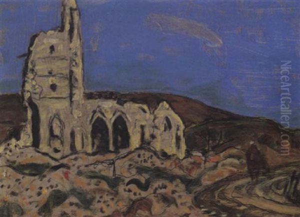 Ruins Of Notre Dame De Lorette - view 1