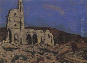 Ruins Of Notre Dame De Lorette by James Wilson Morrice