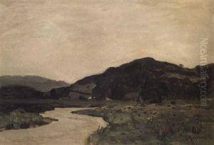 Landscape With River Landscape With River