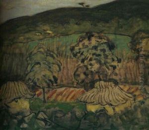 West Indies - Mud Huts by James Wilson Morrice