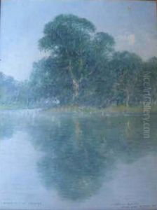 Lagos De Palermo Buenos Aires by Marie-Gabriel Biessy