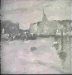 Venetian View (circa 1905) by James Wilson Morrice