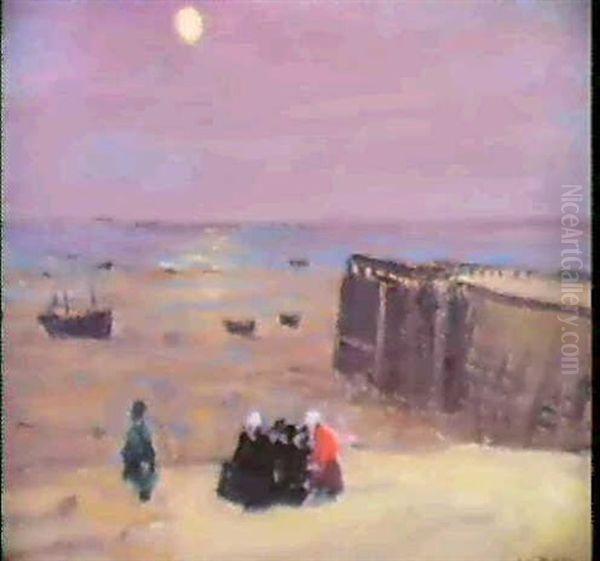 Promenade Sur La Plage - view 1
