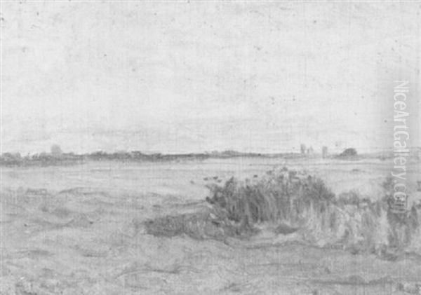 Landscape, Brittany - view 1