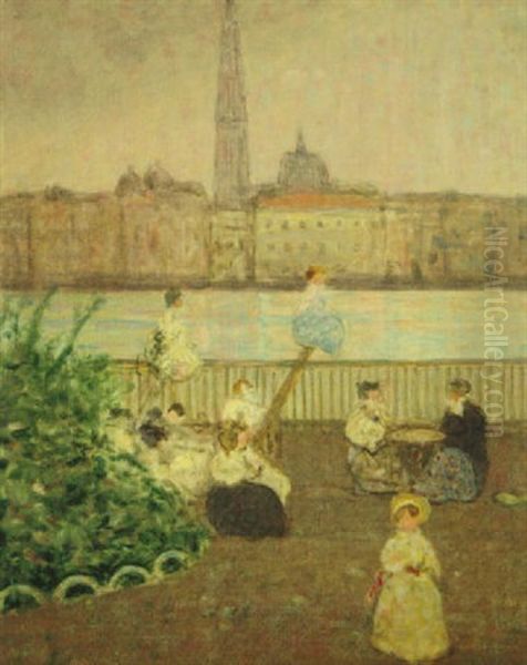 Children At Play, Antwerp - view 1