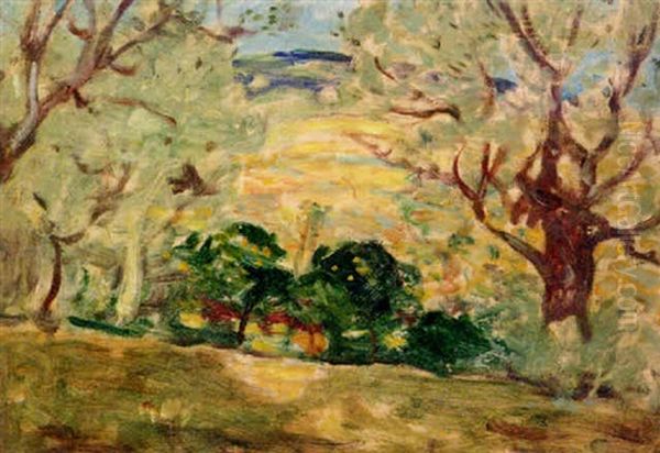 Landscape, Brittany - view 1