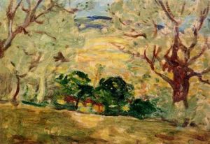 Landscape, Brittany by James Wilson Morrice