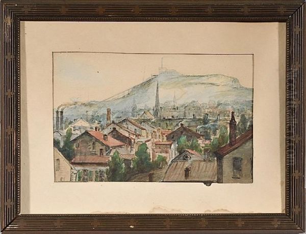 Price Hill, View Of The Incline In Cincinnati - view 1