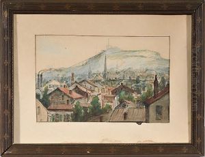 Price Hill, View Of The Incline In Cincinnati