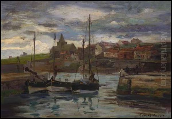 Gaspe Fishing Village - view 1