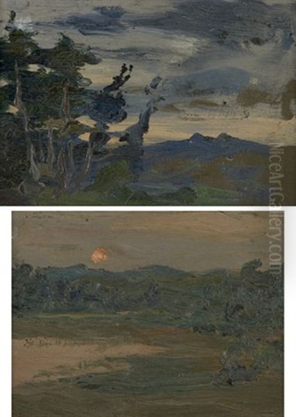 Morning (+ Evening; 2 Works) - view 1
