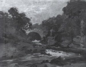 Rushing River by Edmund Montague Morris