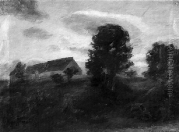 French Canadian Farm - view 1