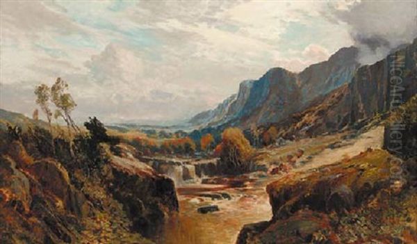 On The Tummel - view 1