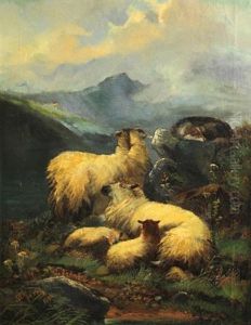 Guarding The Sheep by John W. Morris