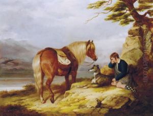 A Highland Reverie by John W. Morris