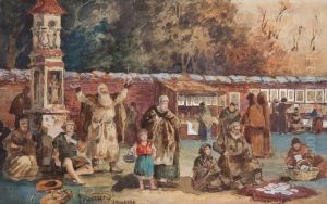 Na Targu by Seweryn Bieszczad