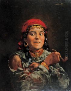 Cyganka by Seweryn Bieszczad