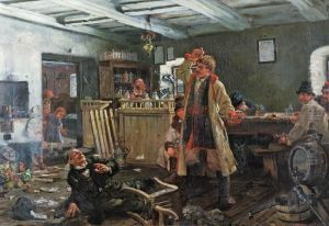 W Karczmie by Seweryn Bieszczad