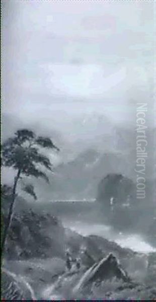 Gebirgssee - view 1