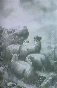Guardian Of The Fold by John W. Morris