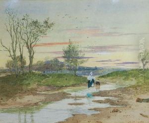 Nad Polnym Strumykiem by Seweryn Bieszczad