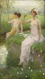 Arrival Of Spring by Philip Richard Morris
