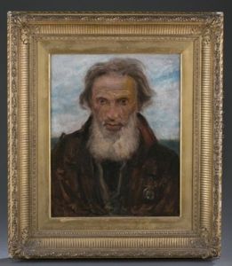 Portrait Of A Man by Philip Richard Morris