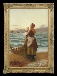 Waiting For The Fleet by Philip Richard Morris