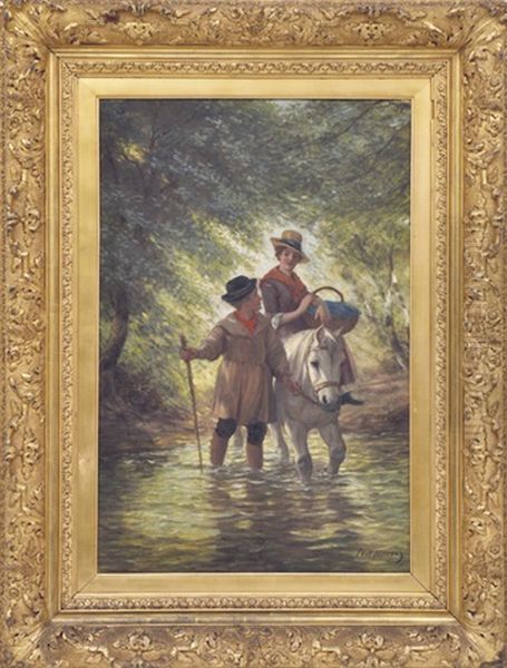 Crossing The Stream - view 1