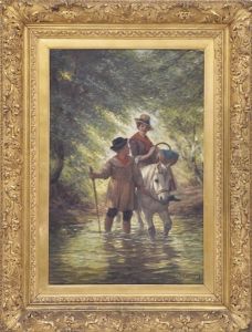 Crossing The Stream by Philip Richard Morris
