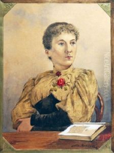 Portret Kobiety - Maria Konopnicka ? by Seweryn Bieszczad