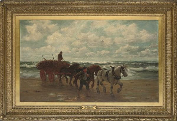 The Sea Weed Gatherers - view 1