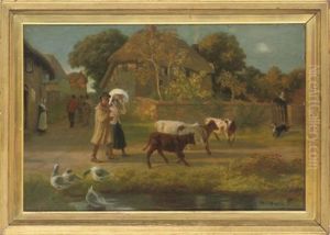 The Amerous Herder by Philip Richard Morris