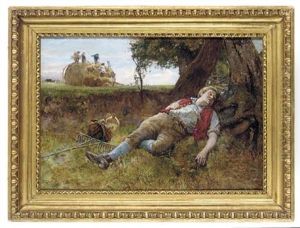 Cider For Lunch by Philip Richard Morris