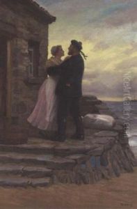 A Fond Farewell by Philip Richard Morris