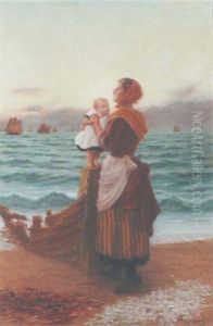 Waiting For The Fleet by Philip Richard Morris