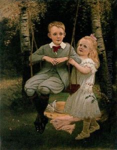 The Swing by Philip Richard Morris